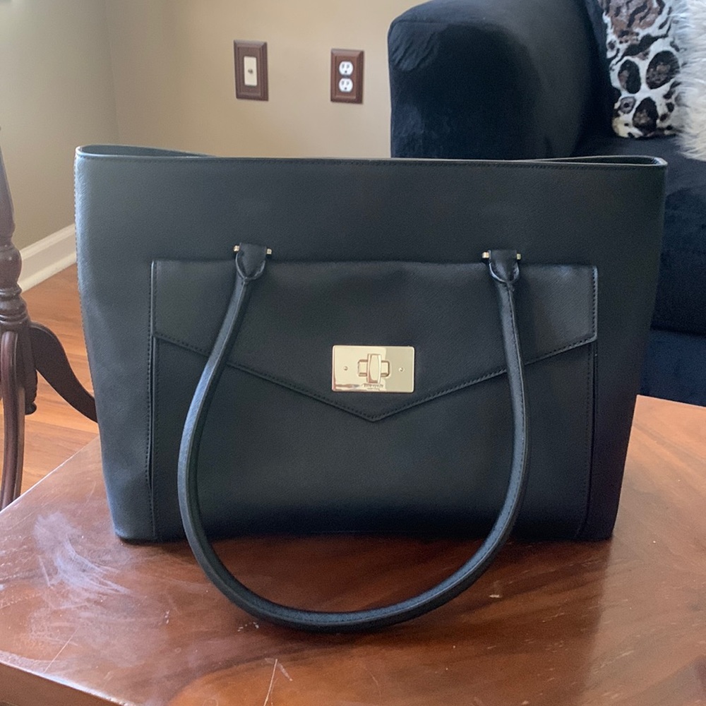 Large Black Kate Spade Tote